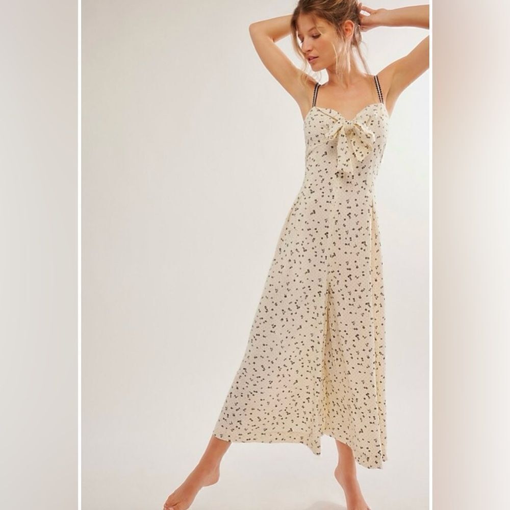 Free People NWT Coming Home Romper size small - Picture 5 of 5